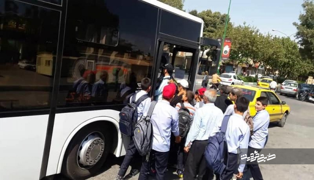 خدمات رایگان اتوبوس‌های درون‌شهری قزوین در سوم مهر ماه
