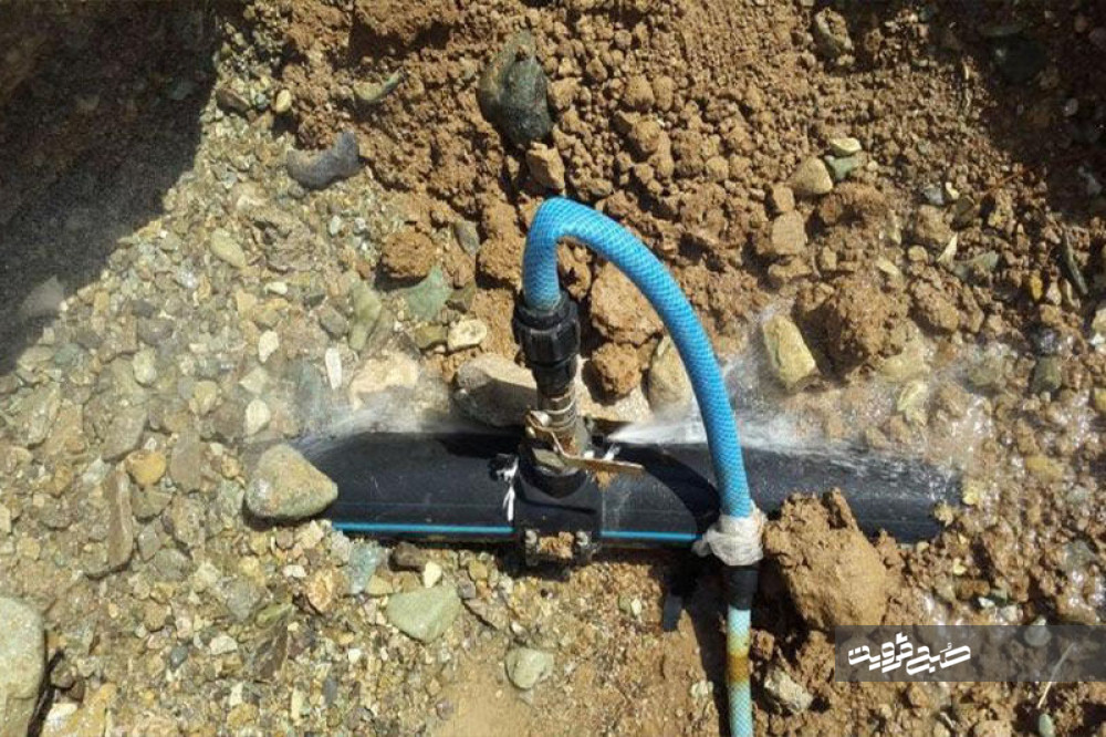 کشف بیش از ۱۰۰۰ فقره انشعاب غیرمجاز آب آشامیدنی در استان قزوین