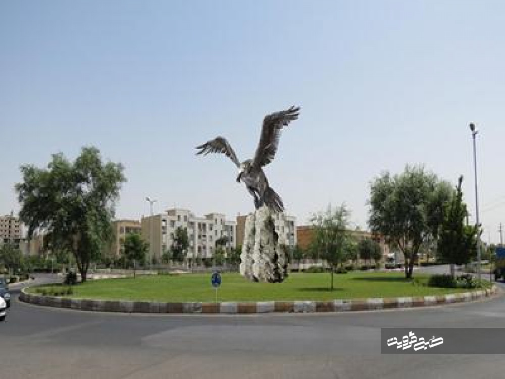 میدان «هما» در شهر قزوین ایمن‌سازی می‌شود