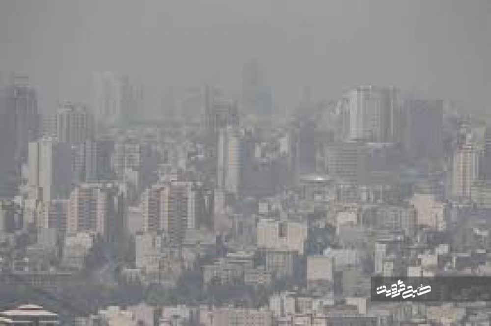 انباشت آلودگی هوا در مناطق صنعتی قزوین