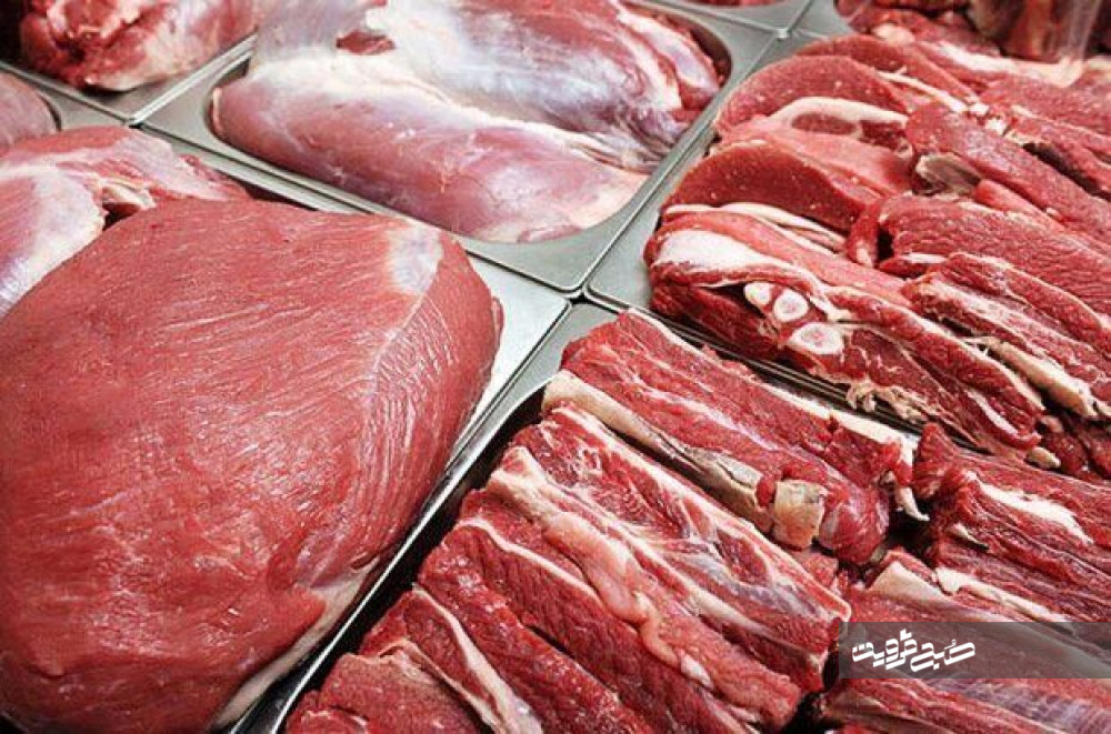آغاز عرضه گوشت قرمز منجمد تنظیم بازاری در قزوین