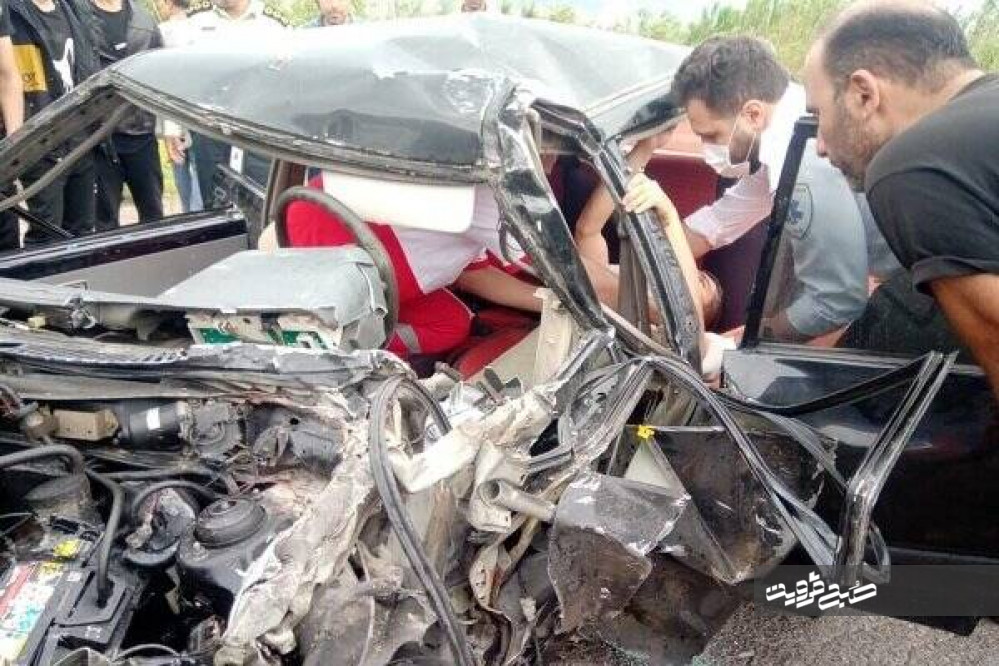 رتبه دوم استان قزوین در کاهش  تلفات حوادث رانندگی