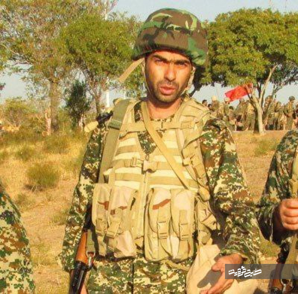 پیکر شهید مدافع حرم قزوین به وطن بازگشت