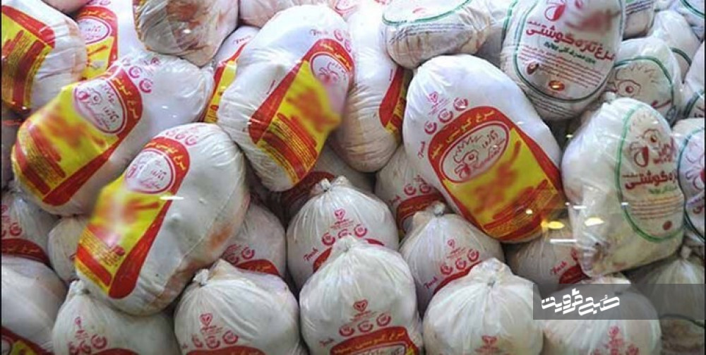 توزیع ۲۲ هزار تن گوشت مرغ گرم در سطح استان قزوین