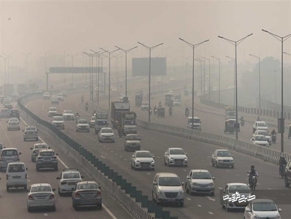 افزایش روند آلودگی هوا در استان قزوین