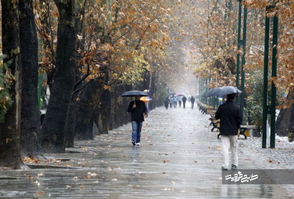 ورود سامانه بارشی به استان از روز سه‌شنبه