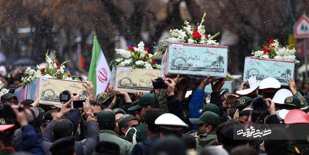 جزئیات مراسم تشییع و تدفین ۸ شهید گمنام دفاع مقدس در قزوین