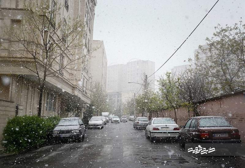 آغاز بارش برف و باران در قزوین از روز جمعه