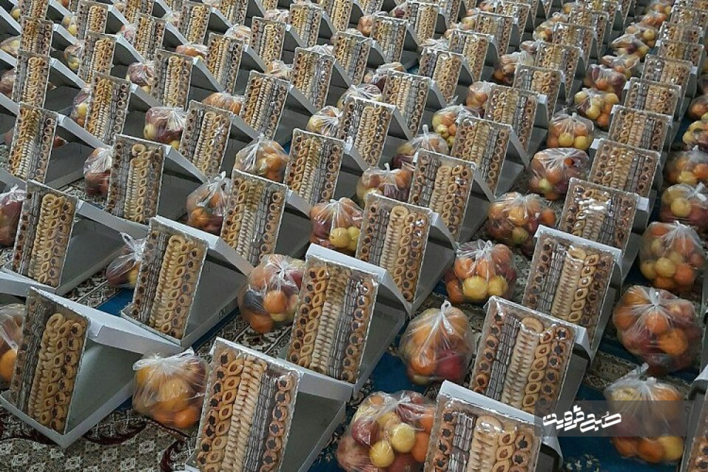 توزیع ۲۰ هزار بسته یلدایی در سطح استان قزوین