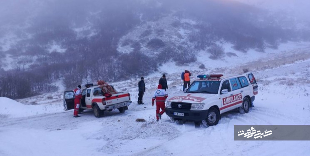 افراد گرفتار در ارتفاعات الموت نجات یافتند