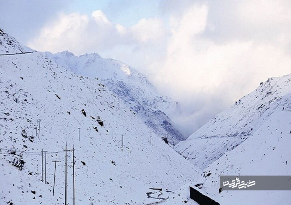 پیش‌بینی برف و کولاک تا اواخر روز یکشنبه در قزوین