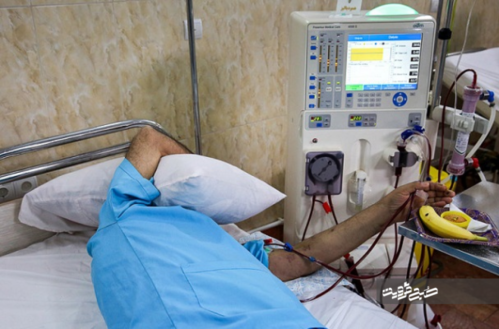 بیش از ۵۴۰ بیمار در استان قزوین دیالیز می‌شوند