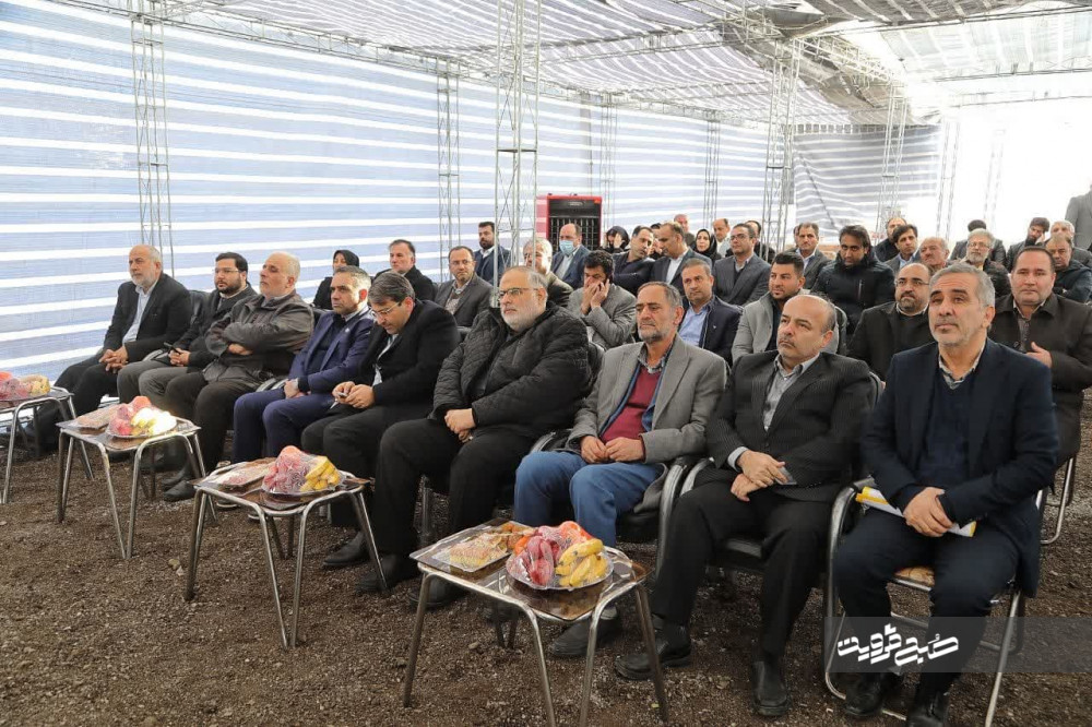 افتتاح گمرک تخصصی فرآورده‌های نفتی شهرستان بوئین زهرا