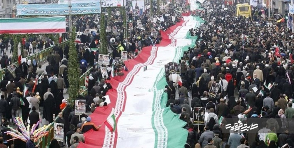مسیرهای راهپیمایی یوم‌الله ۲۲ بهمن در استان قزوین اعلام شد