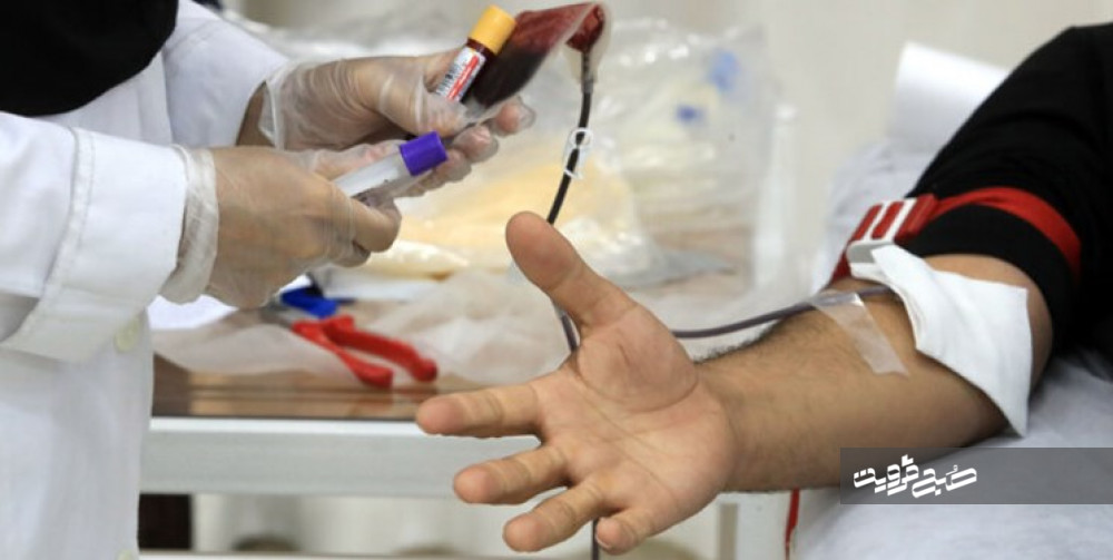 اهدای خون ۳۳ هزار قزوینی در سال جاری