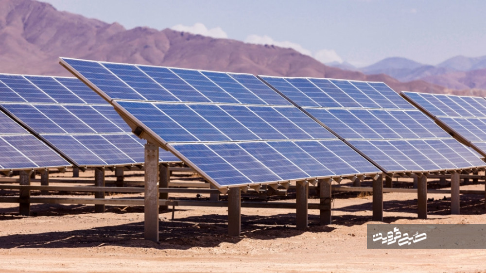 ۱۷۰ پنل خورشیدی در استان متصل به شبکه برق شده است
