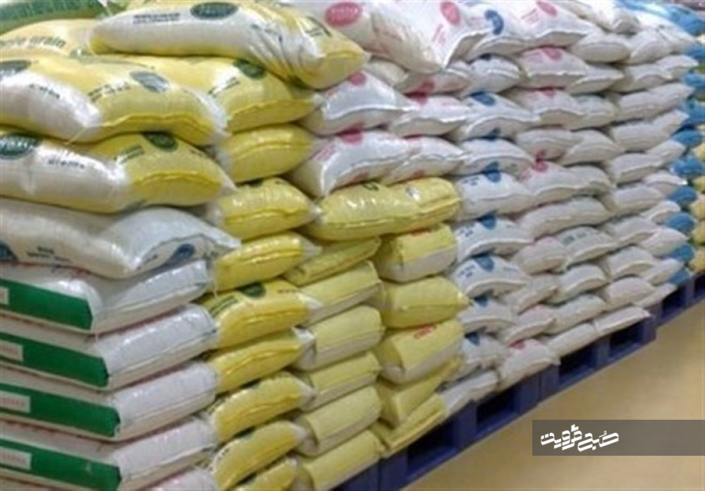 ۳۰۰ تن برنج و شکر تنظیم بازار در استان قزوین توزیع می‌شود