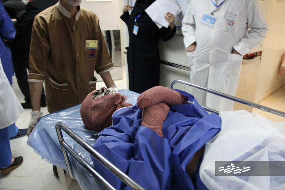 آمادگی کامل بیمارستان‌ها و اورژانس قزوین در چهارشنبه سوری