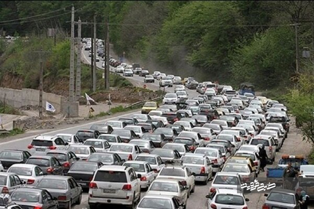 آخرین وضعیت ترافیکی محورهای مواصلاتی قزوین