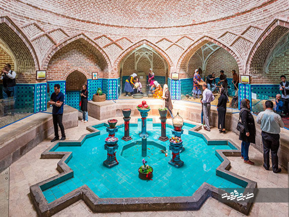 بازدید بیش از ۵۳۰ هزار گردشگر از جاذبه‌های گردشگری قزوین
