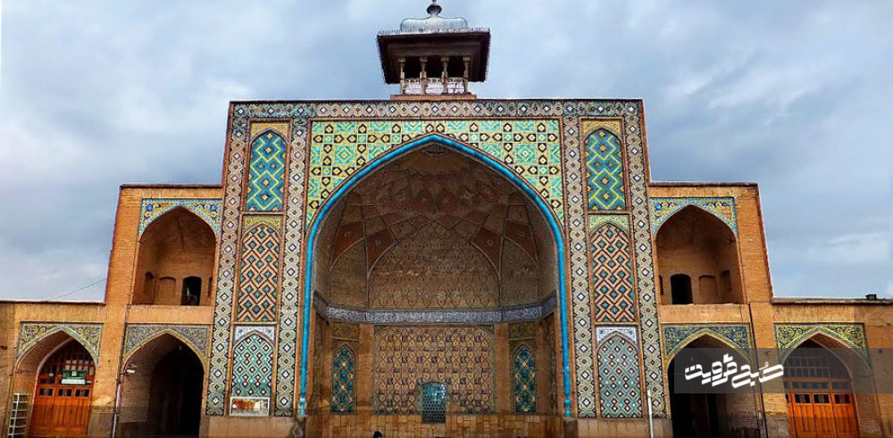مساجد تاریخی، زینت‌بخش کهن شهر قزوین