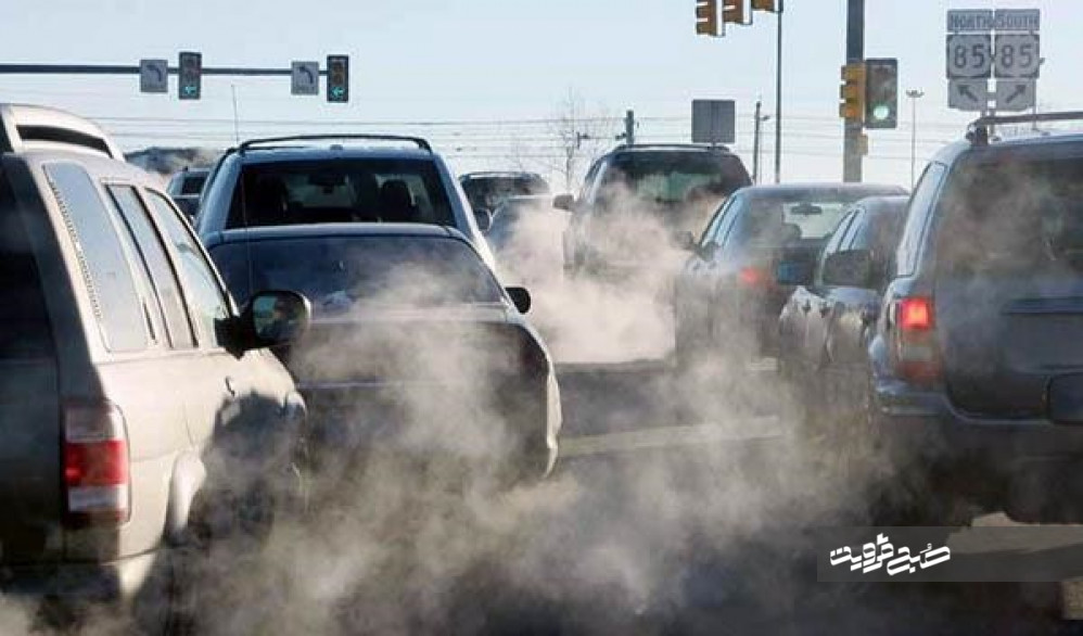 آلایندگی رکورددار علت مردودی خودروهای قزوین