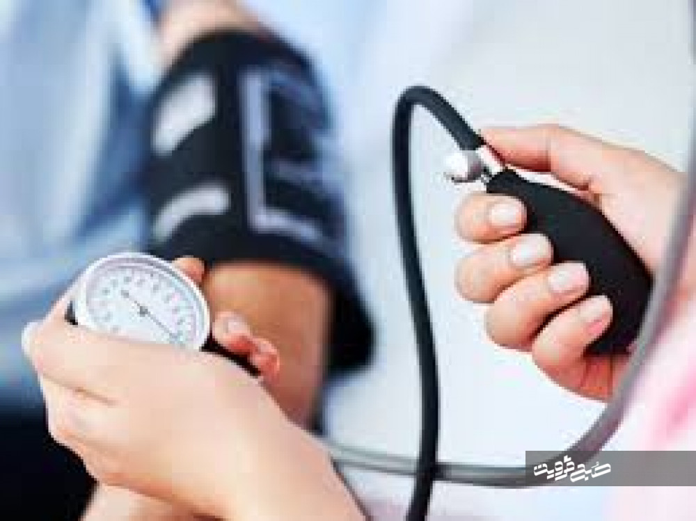 شناسایی ۹۱ هزار فرد مبتلا به فشار خون در قزوین