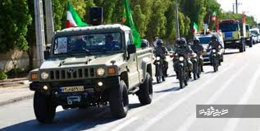 اعلام محدوديت‌هاي ترافيکي رژه روز ارتش در قزوين