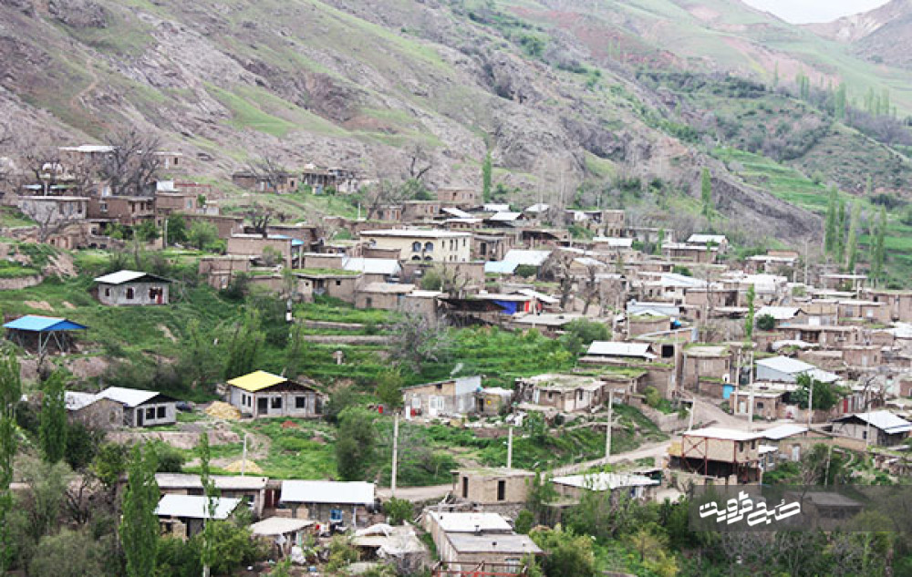 ۱۰ روستای قزوین در فهرست روستاهای هدف گردشگری