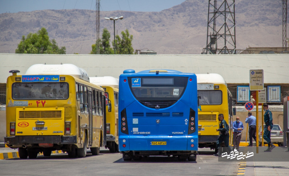 تعیین تکلیف اتوبوس‌های گازسوز درون شهری قزوین