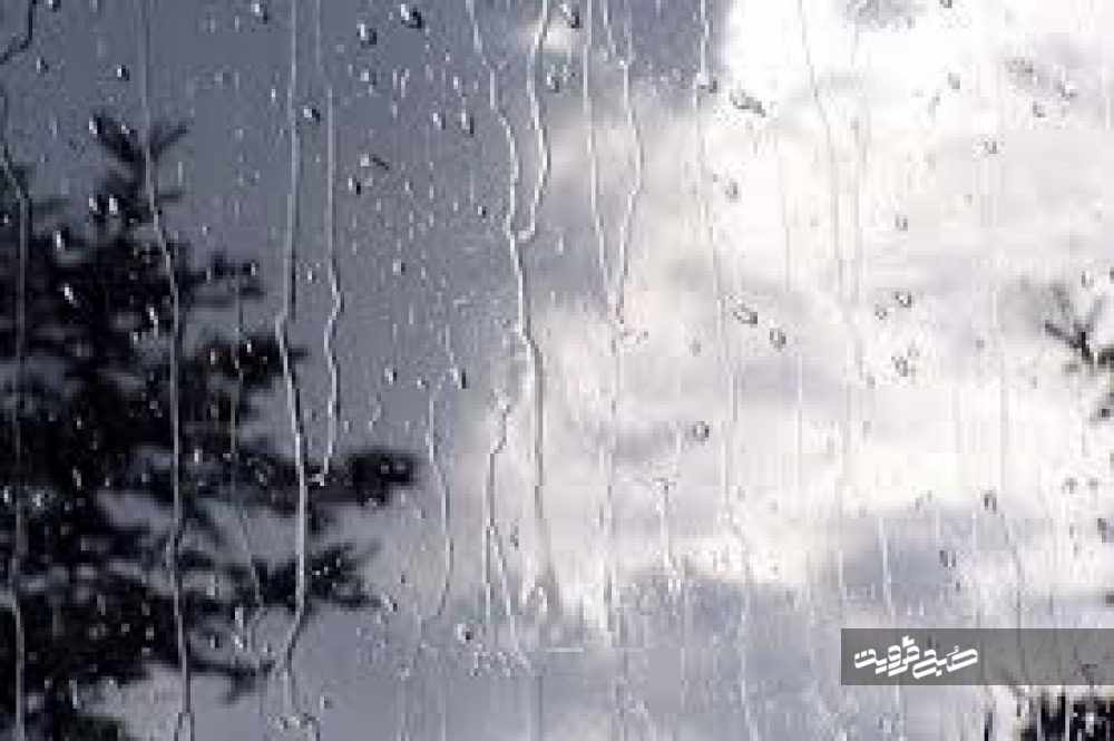 باد و باران بهاری مهمان استان قزوین