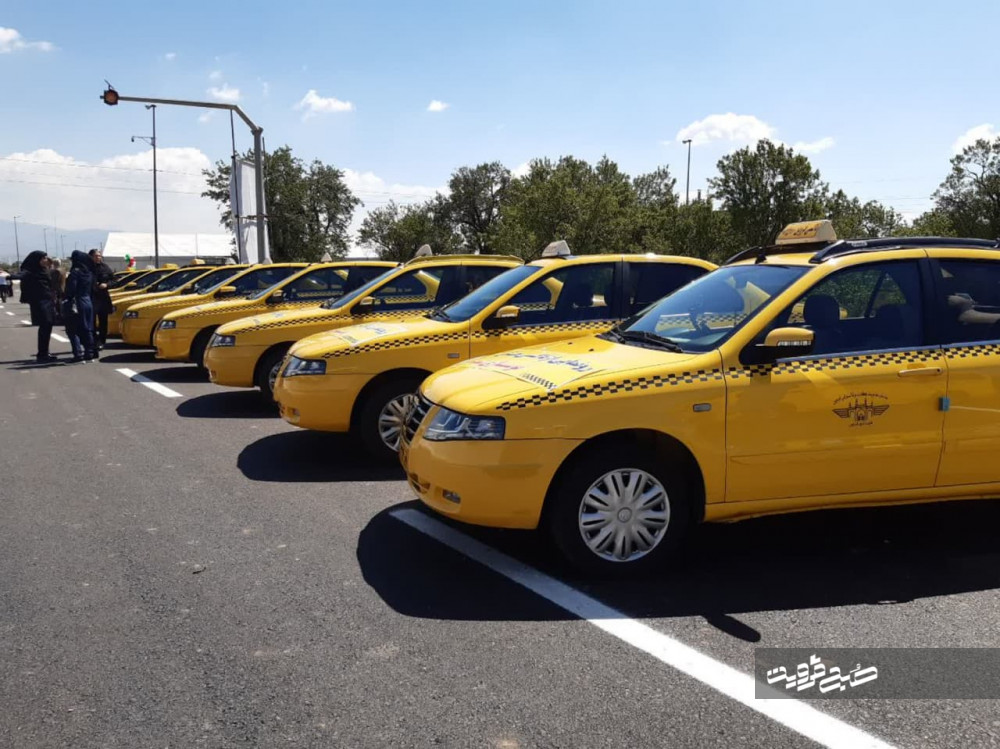 نوسازی تاکسی‌های قزوین ۶۰ میلیارد هزینه دارد