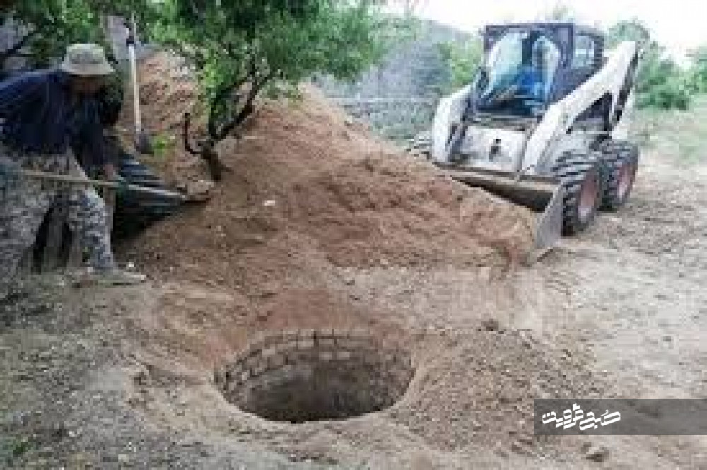 مسدود شدن ۵ حلقه چاه غیر مجاز در قزوین