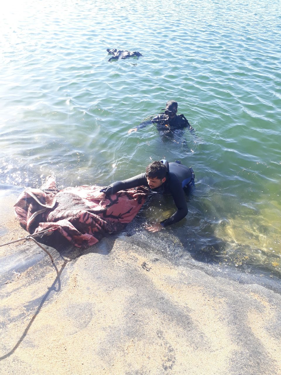 ۲نفر در سد خاکی شهرستان آوج غرق شدند+تصاویر | پایگاه خبری صبح قزوین